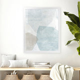 Shop Pensive I Art Print-Abstract, Neutrals, Portrait, Rectangle, View All, WA-framed painted poster wall decor artwork