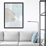 Shop Pensive II Canvas Art Print-Abstract, Neutrals, Portrait, Rectangle, View All, WA-framed wall decor artwork