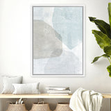 Shop Pensive II Canvas Art Print-Abstract, Neutrals, Portrait, Rectangle, View All, WA-framed wall decor artwork