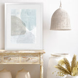 Shop Pensive II Art Print-Abstract, Neutrals, Portrait, Rectangle, View All, WA-framed painted poster wall decor artwork