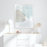 Shop Pensive II Art Print-Abstract, Neutrals, Portrait, Rectangle, View All, WA-framed painted poster wall decor artwork