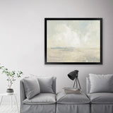 Shop Sky and Sand Art Print-Abstract, Horizontal, Neutrals, Rectangle, View All, WA-framed painted poster wall decor artwork