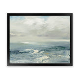 Shop Waves Art Print-Abstract, Blue, Horizontal, Rectangle, View All, WA-framed painted poster wall decor artwork