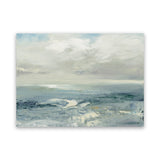 Shop Waves Canvas Art Print-Abstract, Blue, Horizontal, Rectangle, View All, WA-framed wall decor artwork