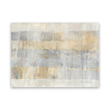 Shop Climbing Up Canvas Art Print-Abstract, Grey, Horizontal, Landscape, Rectangle, View All, WA, Yellow-framed wall decor artwork