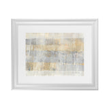 Shop Climbing Up Art Print-Abstract, Grey, Horizontal, Landscape, Rectangle, View All, WA, Yellow-framed painted poster wall decor artwork