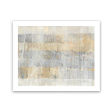 Shop Climbing Up Art Print-Abstract, Grey, Horizontal, Landscape, Rectangle, View All, WA, Yellow-framed painted poster wall decor artwork