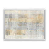 Shop Climbing Up Canvas Art Print-Abstract, Grey, Horizontal, Landscape, Rectangle, View All, WA, Yellow-framed wall decor artwork