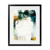 Shop Turbulence I Art Print-Abstract, Blue, Green, Portrait, Rectangle, View All, WA, White-framed painted poster wall decor artwork