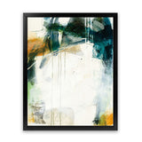 Shop Turbulence I Art Print-Abstract, Blue, Green, Portrait, Rectangle, View All, WA, White-framed painted poster wall decor artwork