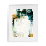 Shop Turbulence I Art Print-Abstract, Blue, Green, Portrait, Rectangle, View All, WA, White-framed painted poster wall decor artwork