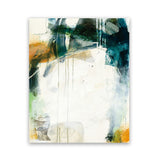 Shop Turbulence I Art Print-Abstract, Blue, Green, Portrait, Rectangle, View All, WA, White-framed painted poster wall decor artwork