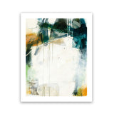 Shop Turbulence I Art Print-Abstract, Blue, Green, Portrait, Rectangle, View All, WA, White-framed painted poster wall decor artwork
