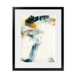 Shop Turbulence II Art Print-Abstract, Blue, Green, Portrait, Rectangle, View All, WA, White-framed painted poster wall decor artwork