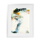 Shop Turbulence II Art Print-Abstract, Blue, Green, Portrait, Rectangle, View All, WA, White-framed painted poster wall decor artwork