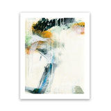 Shop Turbulence II Art Print-Abstract, Blue, Green, Portrait, Rectangle, View All, WA, White-framed painted poster wall decor artwork