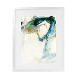 Shop Turbulence III Art Print-Abstract, Blue, Green, Portrait, Rectangle, View All, WA, White-framed painted poster wall decor artwork