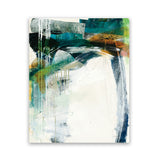 Shop Turbulence IV Art Print-Abstract, Blue, Green, Portrait, Rectangle, View All, WA, White-framed painted poster wall decor artwork