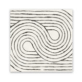 Shop Rainbow Road I BW (Square) Art Print-Abstract, Black, Square, View All, WA, White-framed painted poster wall decor artwork