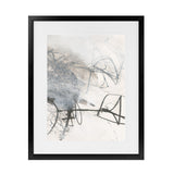 Shop Whats Happening III Neutral Art Print-Abstract, Black, Portrait, Rectangle, View All, WA, White-framed painted poster wall decor artwork