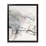 Shop Whats Happening III Neutral Art Print-Abstract, Black, Portrait, Rectangle, View All, WA, White-framed painted poster wall decor artwork