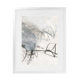 Shop Whats Happening III Neutral Art Print-Abstract, Black, Portrait, Rectangle, View All, WA, White-framed painted poster wall decor artwork