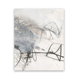 Shop Whats Happening III Neutral Art Print-Abstract, Black, Portrait, Rectangle, View All, WA, White-framed painted poster wall decor artwork