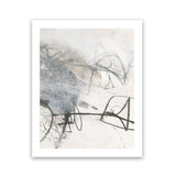 Shop Whats Happening III Neutral Art Print-Abstract, Black, Portrait, Rectangle, View All, WA, White-framed painted poster wall decor artwork