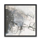 Shop Whats Happening III Neutral (Square) Canvas Art Print-Abstract, Black, Square, View All, WA-framed wall decor artwork