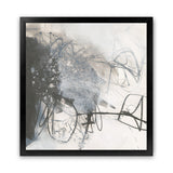 Shop Whats Happening III Neutral (Square) Art Print-Abstract, Black, Square, View All, WA-framed painted poster wall decor artwork