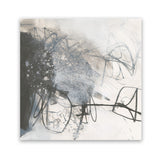 Shop Whats Happening III Neutral (Square) Art Print-Abstract, Black, Square, View All, WA-framed painted poster wall decor artwork