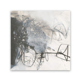 Shop Whats Happening III Neutral (Square) Canvas Art Print-Abstract, Black, Square, View All, WA-framed wall decor artwork