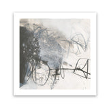 Shop Whats Happening III Neutral (Square) Art Print-Abstract, Black, Square, View All, WA-framed painted poster wall decor artwork