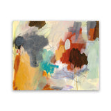 Shop Hardy I Art Print-Abstract, Grey, Horizontal, Orange, Rectangle, Red, View All, WA-framed painted poster wall decor artwork