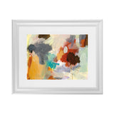 Shop Hardy I Art Print-Abstract, Grey, Horizontal, Orange, Rectangle, Red, View All, WA-framed painted poster wall decor artwork