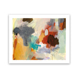 Shop Hardy I Art Print-Abstract, Grey, Horizontal, Orange, Rectangle, Red, View All, WA-framed painted poster wall decor artwork