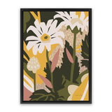 Shop Similar Canvas Art Print-Florals, Green, Portrait, Rectangle, View All, WA, Yellow-framed wall decor artwork