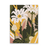 Shop Similar Canvas Art Print-Florals, Green, Portrait, Rectangle, View All, WA, Yellow-framed wall decor artwork