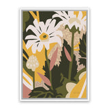Shop Similar Canvas Art Print-Florals, Green, Portrait, Rectangle, View All, WA, Yellow-framed wall decor artwork