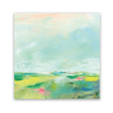 Shop Colorful Horizon Square II (Square) Art Print-Abstract, Blue, Square, View All, WA-framed painted poster wall decor artwork