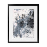 Shop Oracle I Art Print-Abstract, Grey, Portrait, Rectangle, View All, WA-framed painted poster wall decor artwork