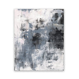 Shop Oracle I Art Print-Abstract, Grey, Portrait, Rectangle, View All, WA-framed painted poster wall decor artwork