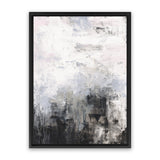 Shop Oracle III Canvas Art Print-Abstract, Black, Portrait, Rectangle, View All, WA, White-framed wall decor artwork