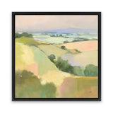 Shop Dream Valley I (Square) Canvas Art Print-Abstract, Green, Square, View All, WA-framed wall decor artwork