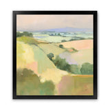 Shop Dream Valley I (Square) Art Print-Abstract, Green, Square, View All, WA-framed painted poster wall decor artwork