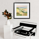 Shop Dream Valley I (Square) Art Print-Abstract, Green, Square, View All, WA-framed painted poster wall decor artwork