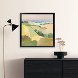 Shop Dream Valley I (Square) Art Print-Abstract, Green, Square, View All, WA-framed painted poster wall decor artwork