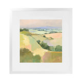 Shop Dream Valley I (Square) Art Print-Abstract, Green, Square, View All, WA-framed painted poster wall decor artwork
