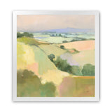 Shop Dream Valley I (Square) Art Print-Abstract, Green, Square, View All, WA-framed painted poster wall decor artwork