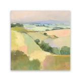 Shop Dream Valley I (Square) Canvas Art Print-Abstract, Green, Square, View All, WA-framed wall decor artwork